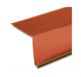 Планка торцевая 95х120х2000 (ПЭ-2004-0.45) Оранжевый
